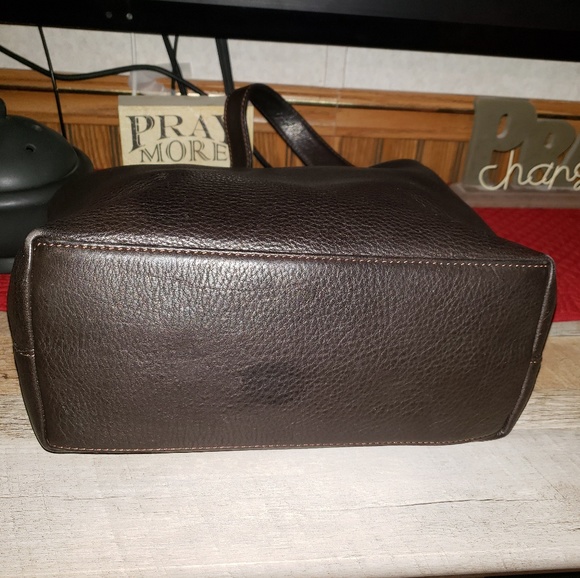 Sold...Dooney and Bourke small lock - Picture 3 of 4